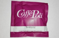 Caffe Poli Brasile - кофе в чалдах (100 монодоз)