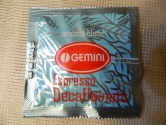 Gemini Decaffeinato - кофе в чалдах без кофеина (100 монодоз)