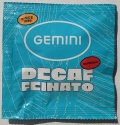 Gemini Decaffeinato - кава в чалдах без кофеїну (100 монодоз)