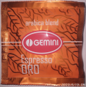 Gemini Espresso Oro - кава в чалдах (100 монодоз)