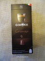 Gimoka Cremoso 10 капсул Nespresso - кофе в капсулах