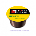Totti Caffe Brazil - кофе в капсулах (100 капсул типа Blue)
