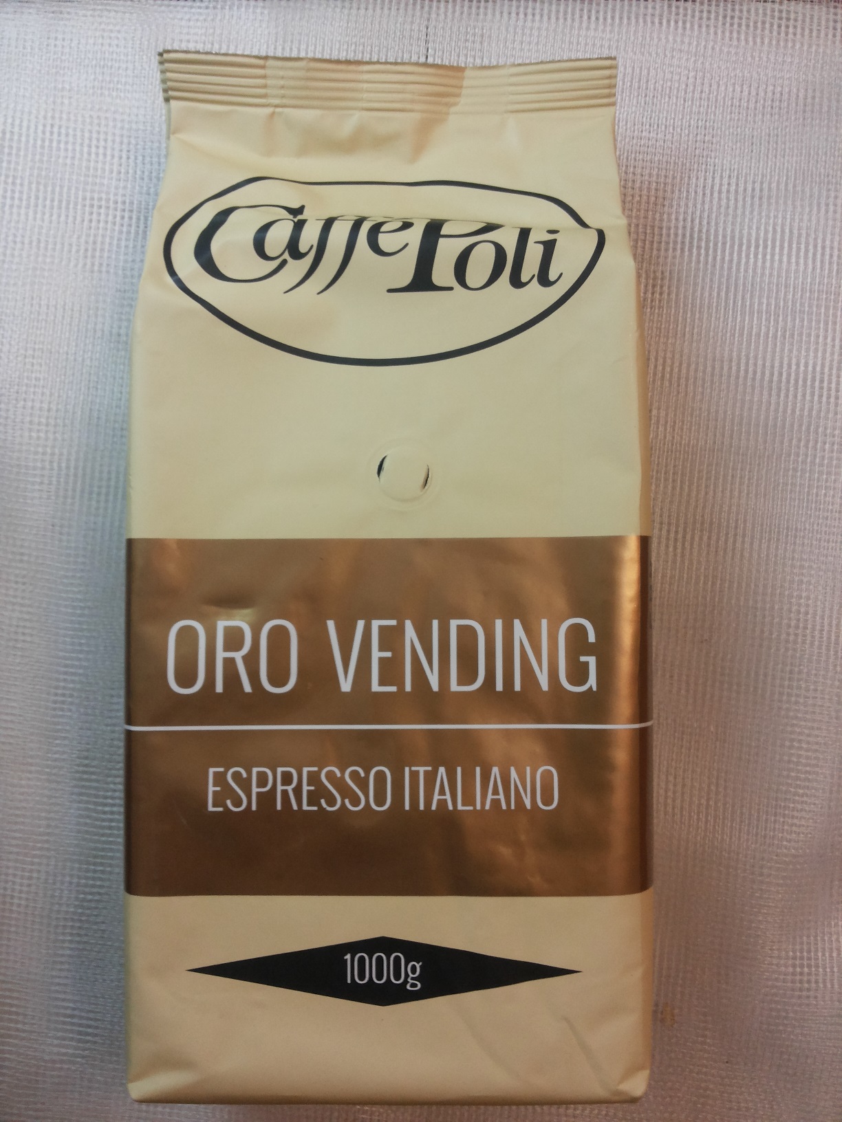 Caffe Poli Oro vending 4