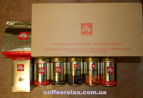 ILLY coffee
